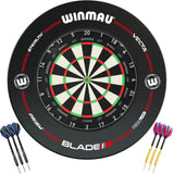 Winmau - Blade 360 Triple Core Dartboard & Surround Ready to Play Bundle - Pro-Line