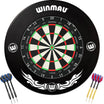 Winmau - Blade 360 Triple Core Dartboard & Surround Ready to Play Bundle - Xtreme