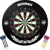 Winmau - Blade 360 Triple Core Dartboard & Surround Ready to Play Bundle - Xtreme