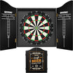 Winmau - Blade 360 Triple Core Dartboard & Cabinet Bundle - Craft Beer