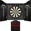 Winmau - Blade 360 Triple Core Dartboard & Cabinet Bundle - Man Cave