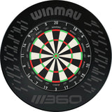 Winmau - Blade 360 Triple Core Dartboard & 360 Surround Bundle -