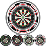 Winmau - Blade 360 Triple Core Dartboard & Advance Surround Bundle -