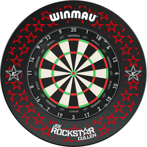 Winmau - Blade 360 Triple Core Dartboard & Joe Cullen Surround Bundle -