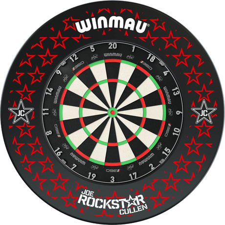 Winmau - Blade 360 Triple Core Dartboard & Joe Cullen Surround Bundle -