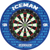 Winmau - Blade 360 Triple Core Dartboard & Player Edition Surround Bundle - Gerwyn Price