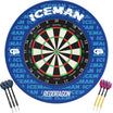 Winmau - Blade 360 Triple Core Dartboard & Player Edition Surround Ready to Play Bundle - Gerwyn Price