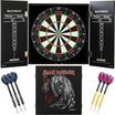 Winmau - Blade 360 Triple Core Dartboard & Iron Maiden Cabinet Ready to Play Bundle - Killers