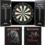 Winmau - Blade 360 Triple Core Dartboard & Iron Maiden Cabinet Bundle -