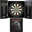 Winmau - Blade 360 Triple Core Dartboard & Iron Maiden Cabinet Bundle - Killers