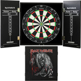 Winmau - Blade 360 Triple Core Dartboard & Iron Maiden Cabinet Bundle - Killers