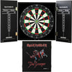 Winmau - Blade 360 Triple Core Dartboard & Iron Maiden Cabinet Bundle - The Trooper