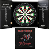 Winmau - Blade 360 Triple Core Dartboard & Iron Maiden Cabinet Bundle - The Trooper