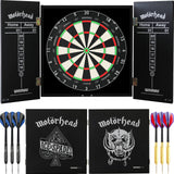 Winmau - Blade 360 Triple Core Dartboard & Motörhead Cabinet Ready to Play Bundle -
