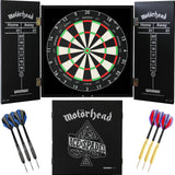 Winmau - Blade 360 Triple Core Dartboard & Motörhead Cabinet Ready to Play Bundle - Ace of Spades