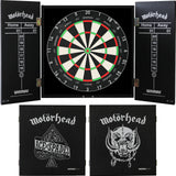 Winmau - Blade 360 Triple Core Dartboard & Motörhead Cabinet Bundle -