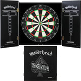Winmau - Blade 360 Triple Core Dartboard & Motörhead Cabinet Bundle - Ace of Spades