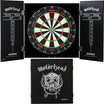 Winmau - Blade 360 Triple Core Dartboard & Motörhead Cabinet Bundle - War Pig