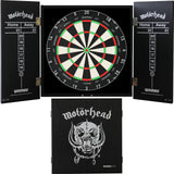 Winmau - Blade 360 Triple Core Dartboard & Motörhead Cabinet Bundle - War Pig