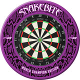 Winmau - Blade 360 Triple Core Dartboard & Player Edition Surround Bundle - Peter Wright