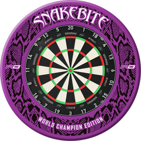 Winmau - Blade 360 Triple Core Dartboard & Player Edition Surround Bundle - Peter Wright