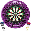 Winmau - Blade 360 Triple Core Dartboard & Player Edition Surround Ready to Play Bundle - Peter Wright