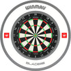 Winmau - Blade 360 Triple Core Dartboard & Surround Bundle - Pro-Line 1.0 White