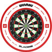Winmau - Blade 360 Triple Core Dartboard & Surround Bundle - Pro-Line 2.0