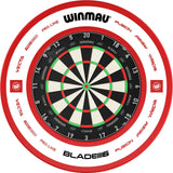 Winmau - Blade 360 Triple Core Dartboard & Surround Bundle - Pro-Line 2.0