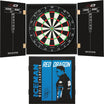 Winmau - Blade 360 Triple Core Dartboard & Player Edition Cabinet Bundle - Gerwyn Price