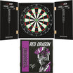Winmau - Blade 360 Triple Core Dartboard & Player Edition Cabinet Bundle - Peter Wright