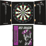 Winmau - Blade 360 Triple Core Dartboard & Player Edition Cabinet Bundle - Peter Wright