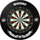Winmau - Blade 360 Triple Core Dartboard & Surround Bundle - Xtreme