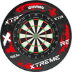 Winmau - Blade 360 Triple Core Dartboard & Surround Bundle - Xtreme Red