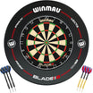 Winmau - Blade 6 Dartboard & Surround Ready to Play Bundle - Pro-Line
