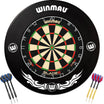Winmau - Blade 6 Dartboard & Surround Ready to Play Bundle - Xtreme