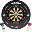 Winmau - Blade 6 Dual Core Dartboard & Surround Ready to Play Bundle - Pro-Line