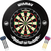 Winmau - Blade 6 Dual Core Dartboard & Surround Ready to Play Bundle - Xtreme