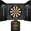 Winmau - Blade 6 Dual Core Dartboard & Cabinet Bundle - Craft Beer
