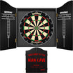 Winmau - Blade 6 Dual Core Dartboard & Cabinet Bundle - Man Cave