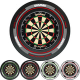 Winmau - Blade 6 Dual Core Dartboard & Advance Surround Bundle -