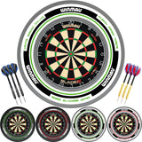 Winmau - Blade 6 Dual Core Dartboard & Advance Surround Ready to Play Bundle -
