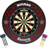 Winmau - Blade 6 Dual Core Dartboard & Joe Cullen Surround Ready to Play Bundle -