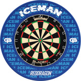 Winmau - Blade 6 Dual Core Dartboard & Player Edition Surround Bundle - Gerwyn Price
