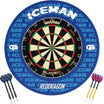 Winmau - Blade 6 Dual Core Dartboard & Player Edition Surround Ready to Play Bundle - Gerwyn Price