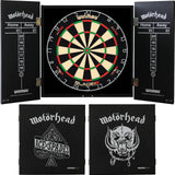 Winmau - Blade 6 Dual Core Dartboard & Motörhead Cabinet Bundle -