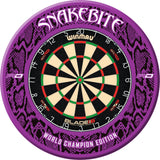 Winmau - Blade 6 Dual Core Dartboard & Player Edition Surround Bundle - Peter Wright