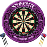 Winmau - Blade 6 Dual Core Dartboard & Player Edition Surround Ready to Play Bundle - Peter Wright