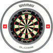 Winmau - Blade 6 Dual Core Dartboard & Surround Bundle - Pro-Line 1.0 White