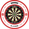 Winmau - Blade 6 Dual Core Dartboard & Surround Bundle - Pro-Line 2.0